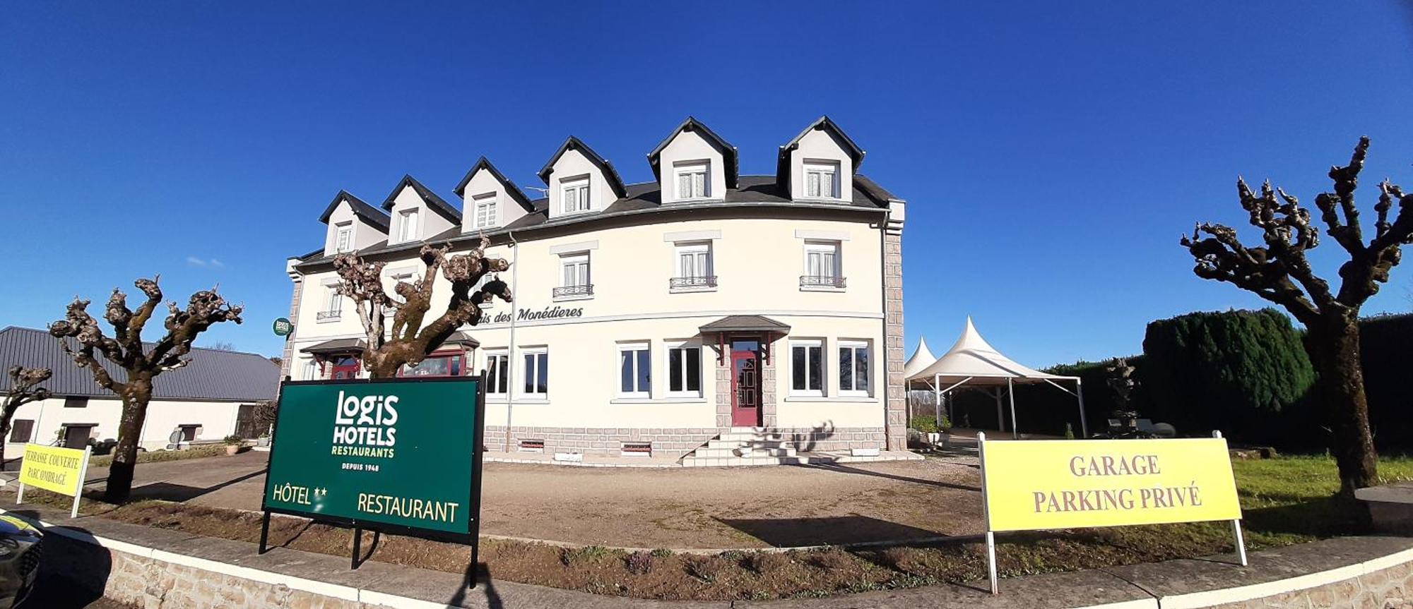 Seilhac Logis Relais Des Monedieres מראה חיצוני תמונה